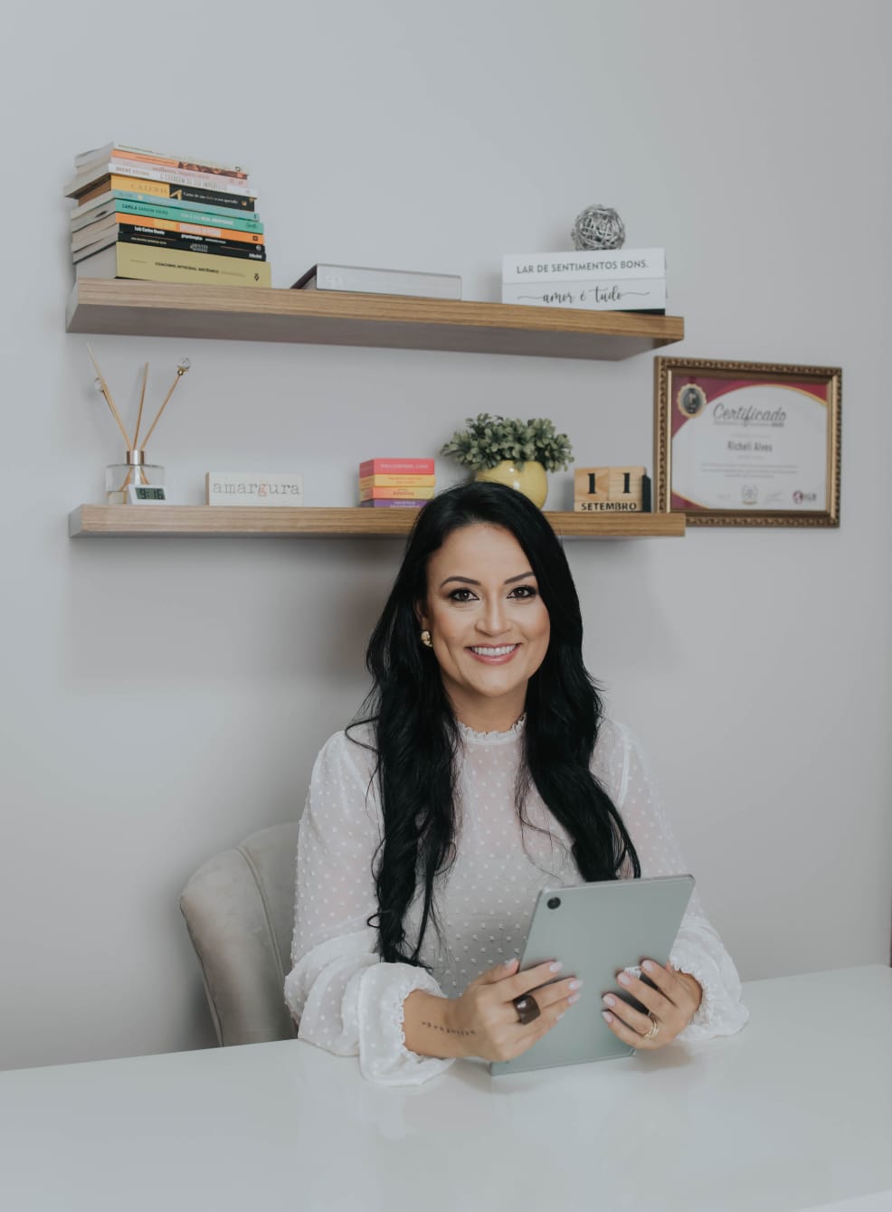 Richeli Alves - Psicoterapeuta de Adultos e Casais.