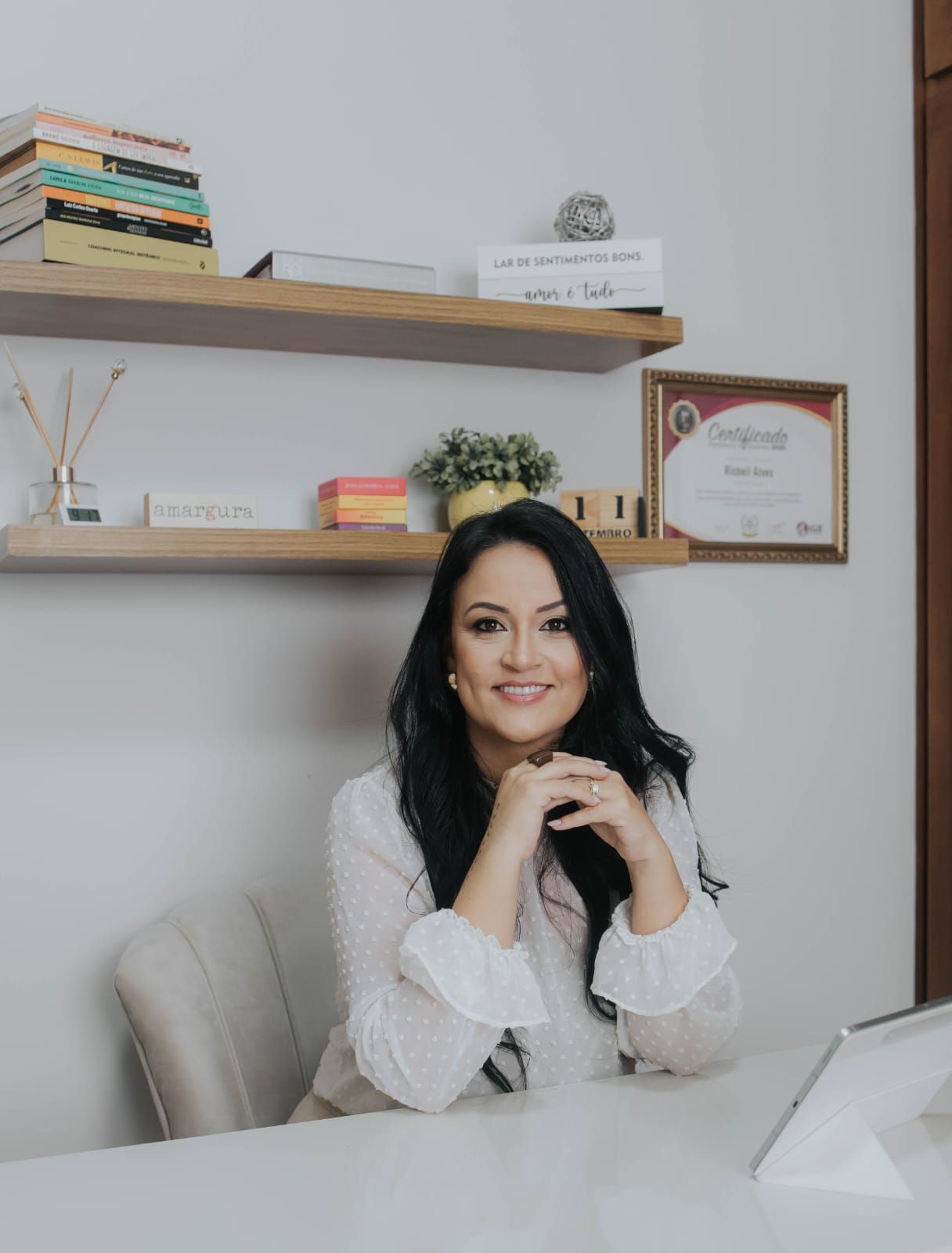 Richeli Alves - Atendimento presencial